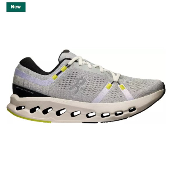 On Men's Cloudsurfer 2 Running Shoes - Glacier - Picture 6 of 7